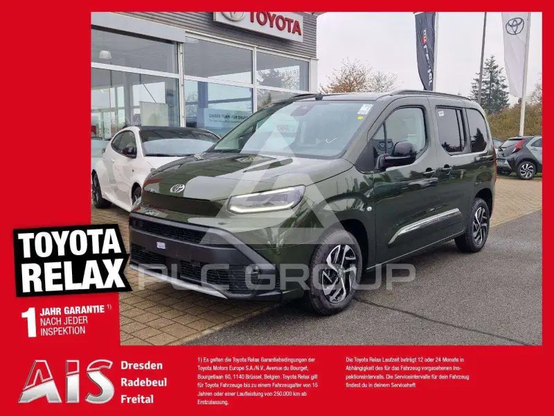 2026 Toyota PROACE CITY
