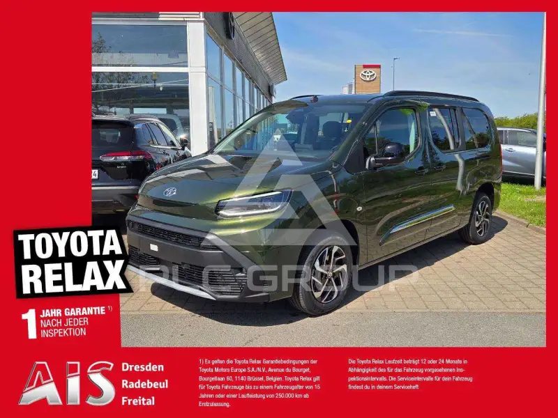 2026 Toyota PROACE CITY