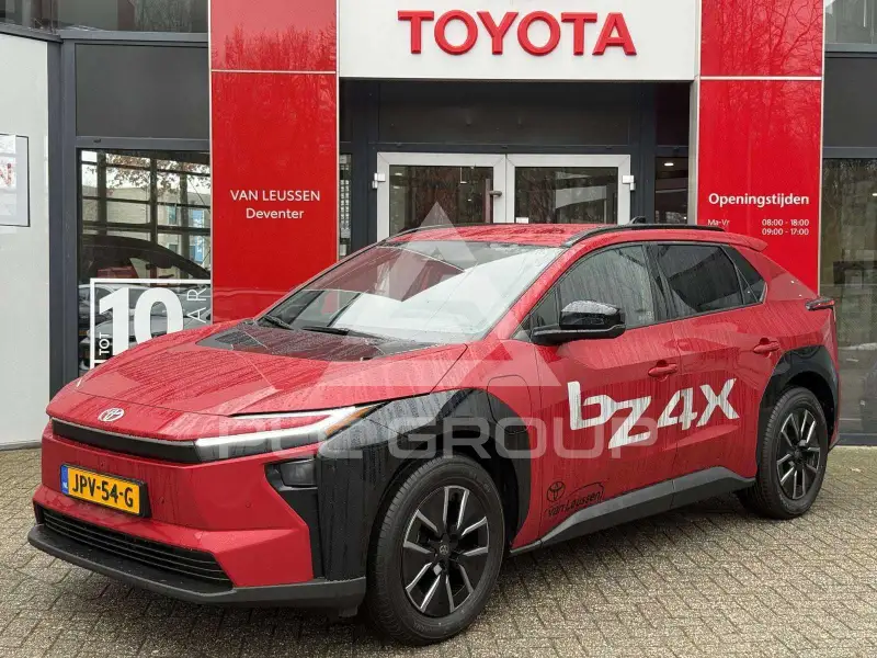 2026 Toyota bZ4X