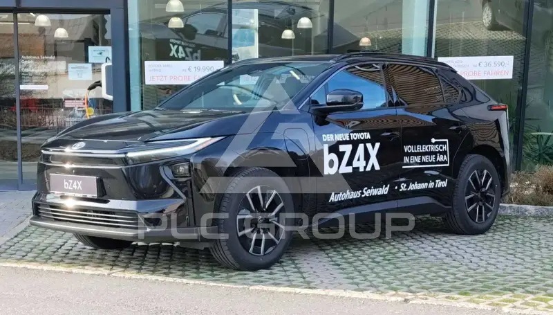 2026 Toyota bZ4X