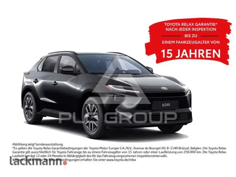 2026 Toyota bZ4X