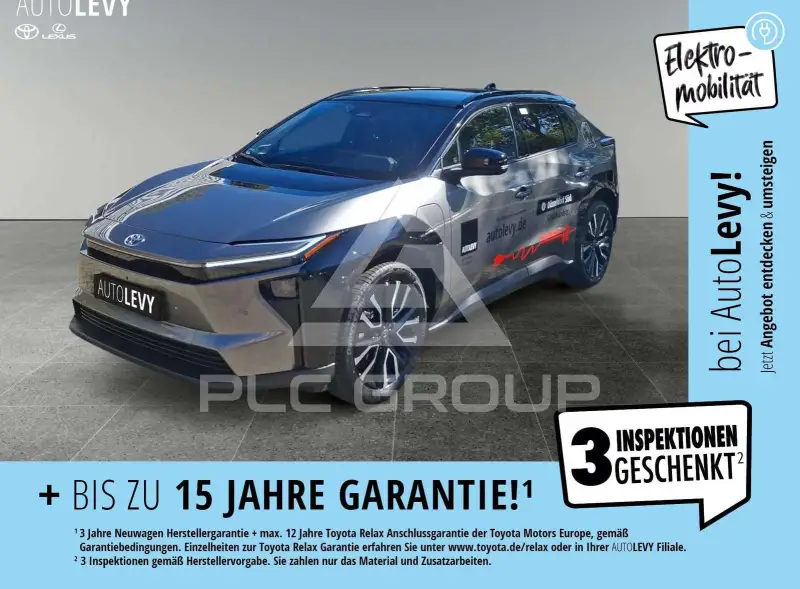 2026 Toyota bZ4X