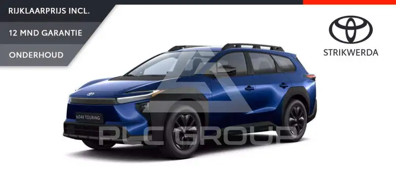 2026 Toyota bZ4X