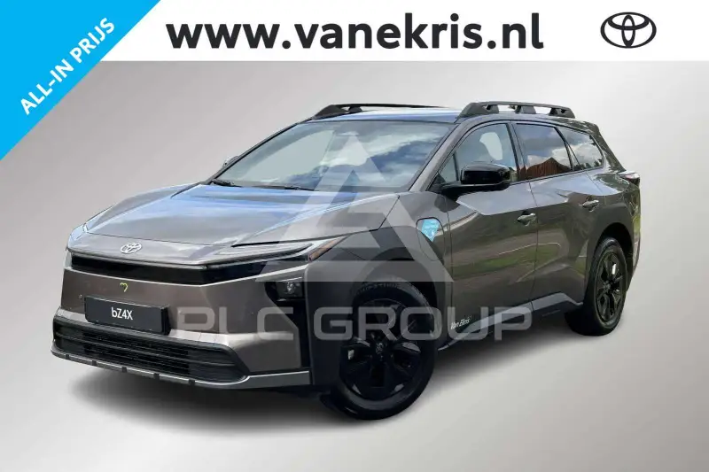 2026 Toyota bZ4X