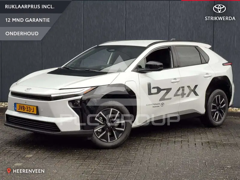 2026 Toyota bZ4X