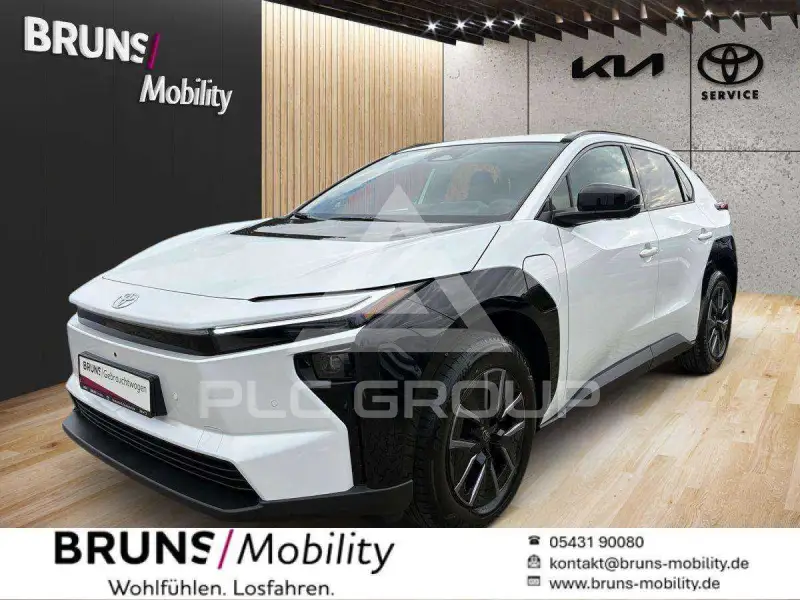 2026 Toyota bZ4X