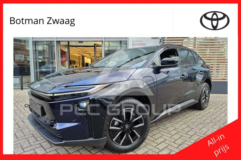 2026 Toyota bZ4X