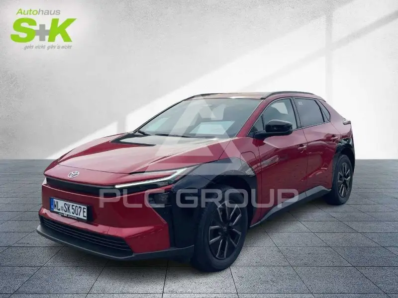 2026 Toyota bZ4X