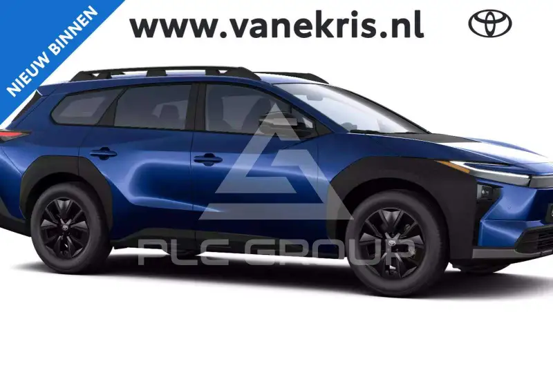 2026 Toyota bZ4X