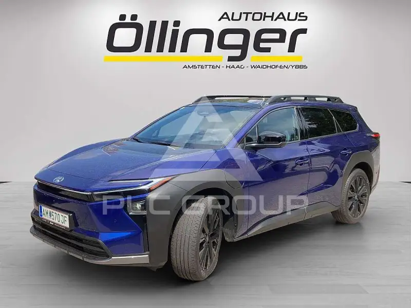 2026 Toyota bZ4X