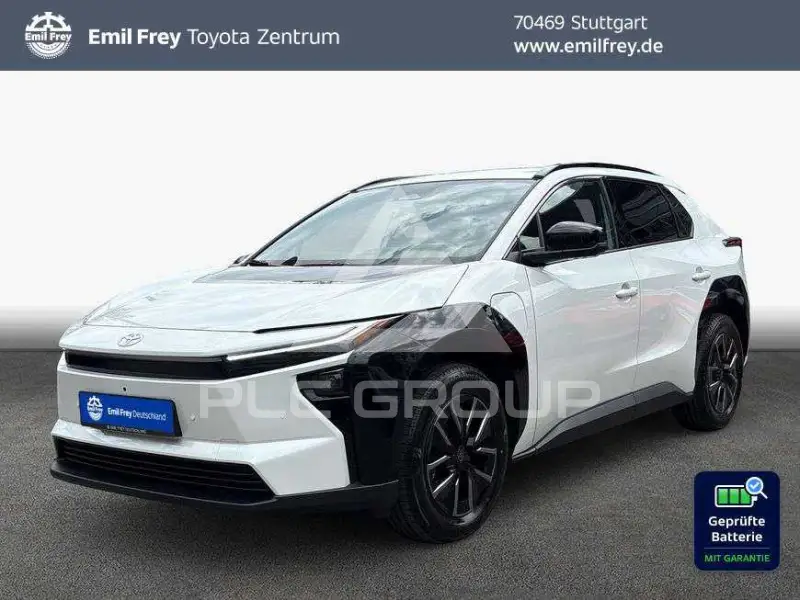 2026 Toyota bZ4X