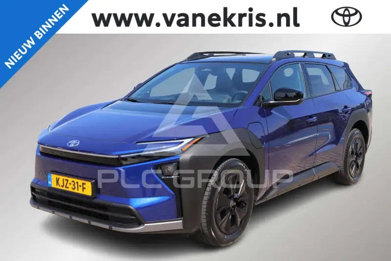 2026 Toyota bZ4X