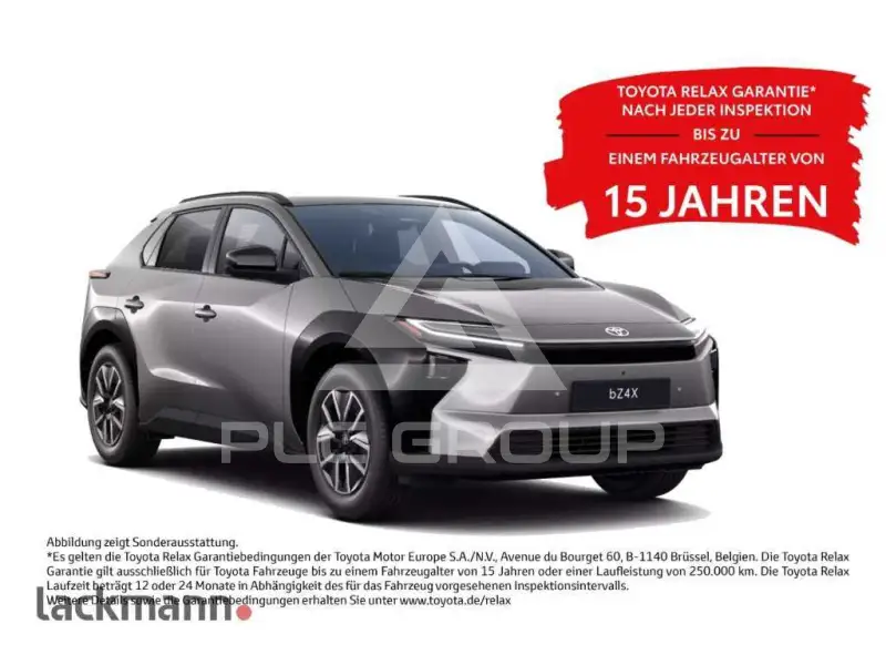 2026 Toyota bZ4X