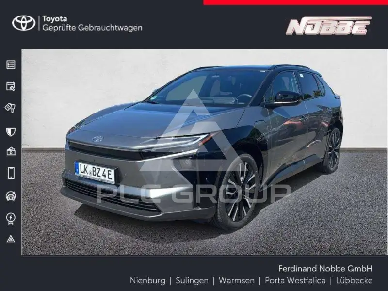 2026 Toyota bZ4X