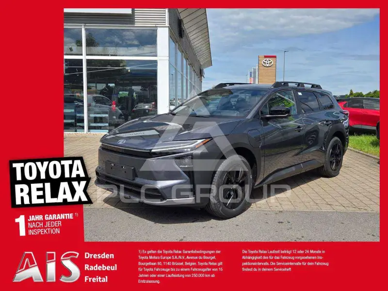 2026 Toyota bZ4X