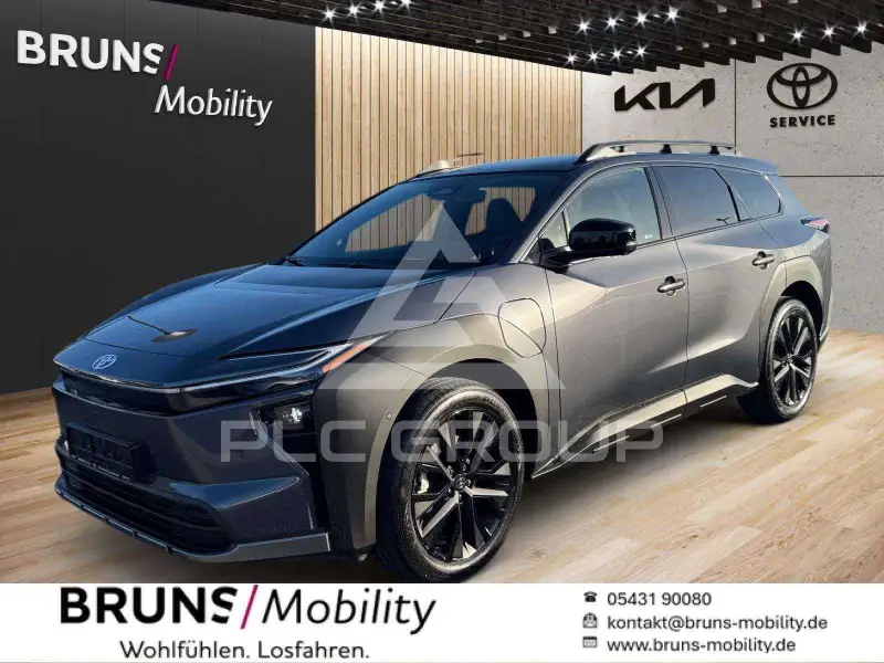 2026 Toyota bZ4X