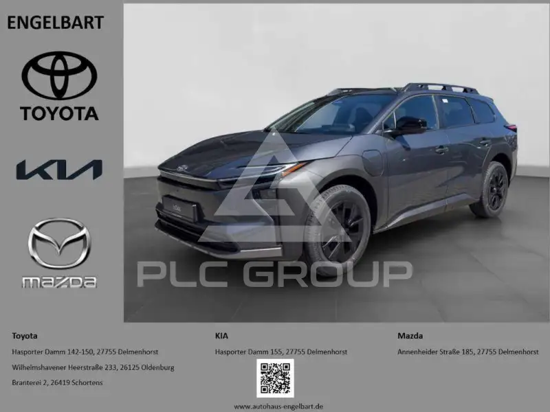 2026 Toyota bZ4X