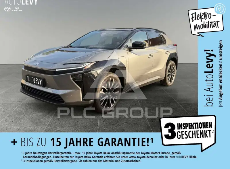 2026 Toyota bZ4X