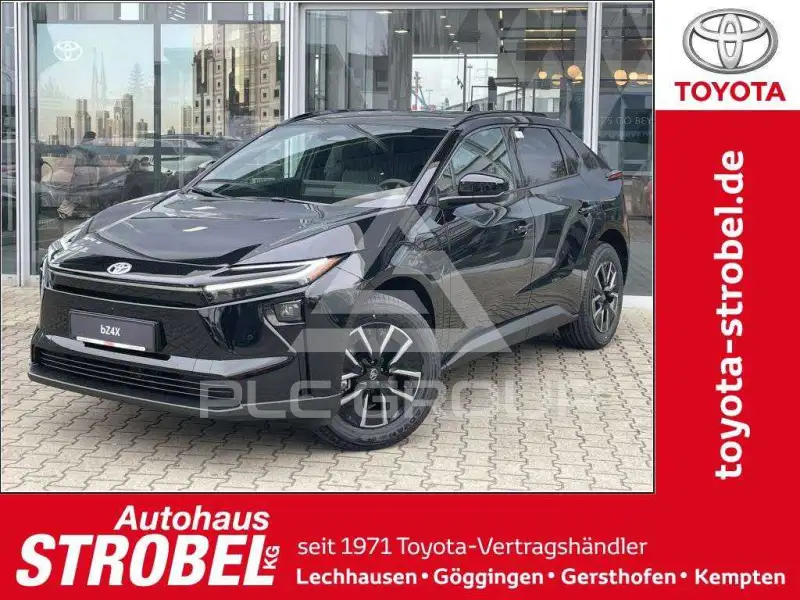 2026 Toyota bZ4X