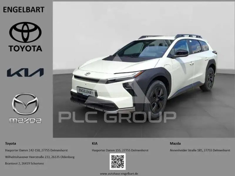 2026 Toyota bZ4X
