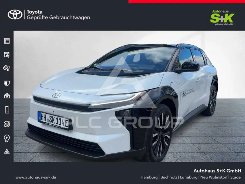 2026 Toyota bZ4X