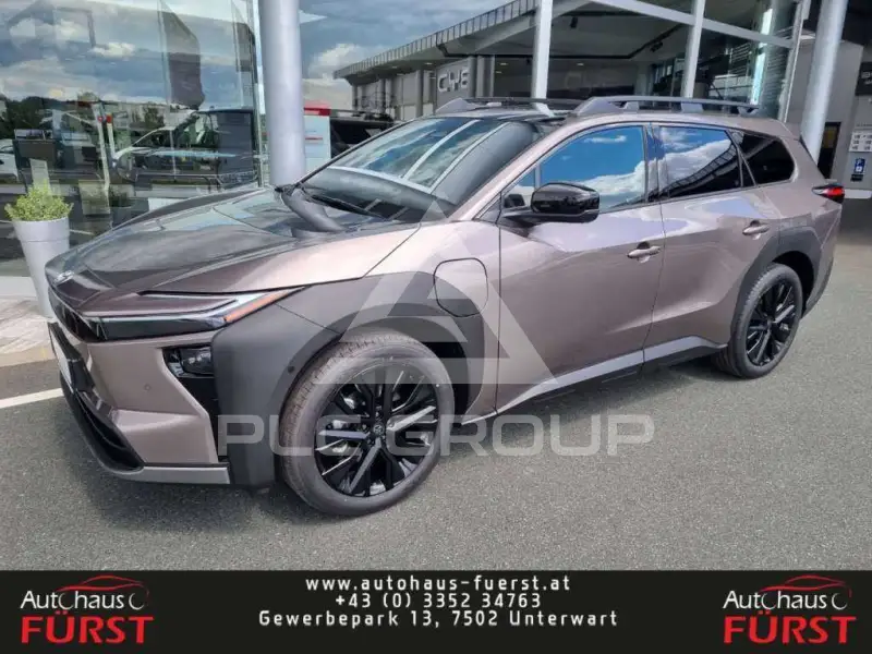 2026 Toyota bZ4X