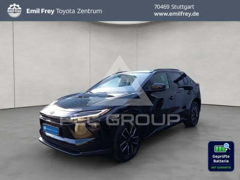 2026 Toyota bZ4X