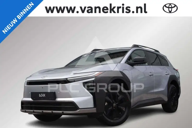2026 Toyota bZ4X