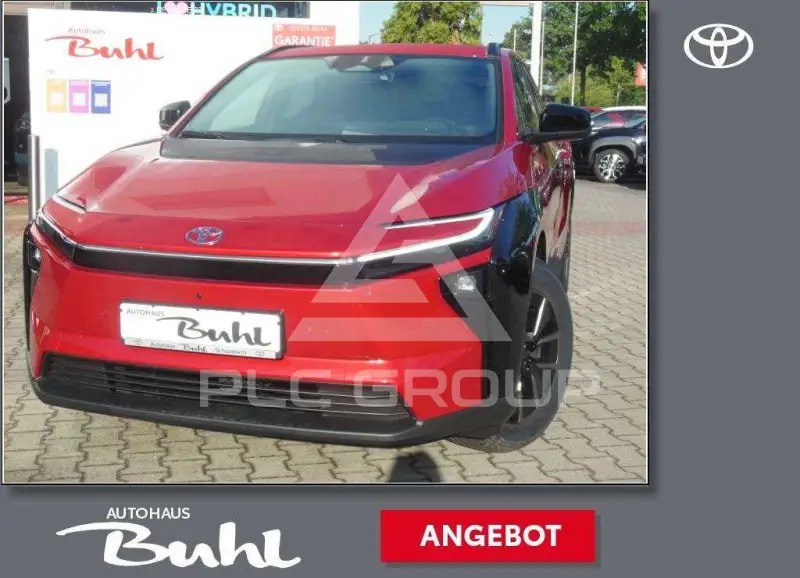 2026 Toyota bZ4X