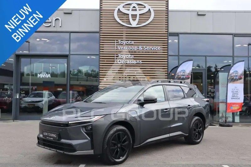 2026 Toyota bZ4X