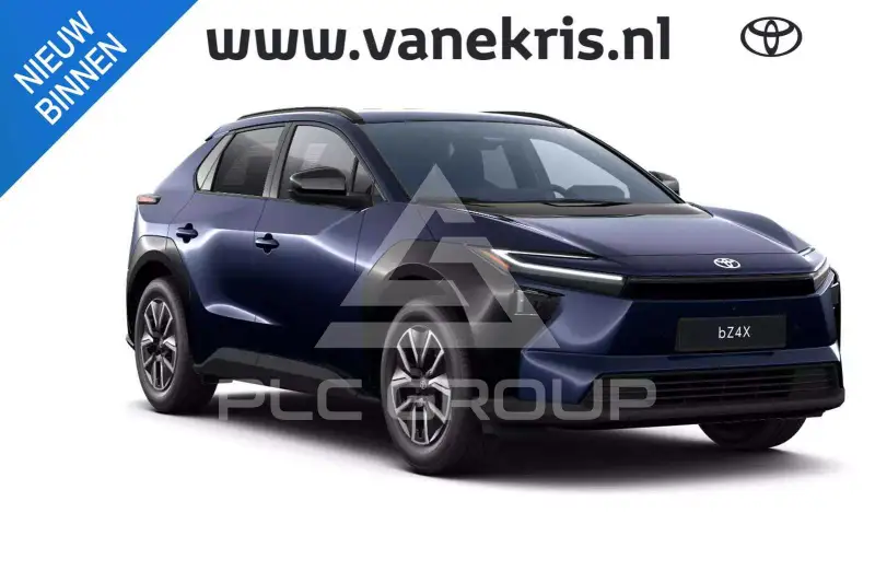 2026 Toyota bZ4X