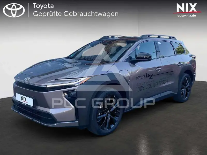 2026 Toyota bZ4X