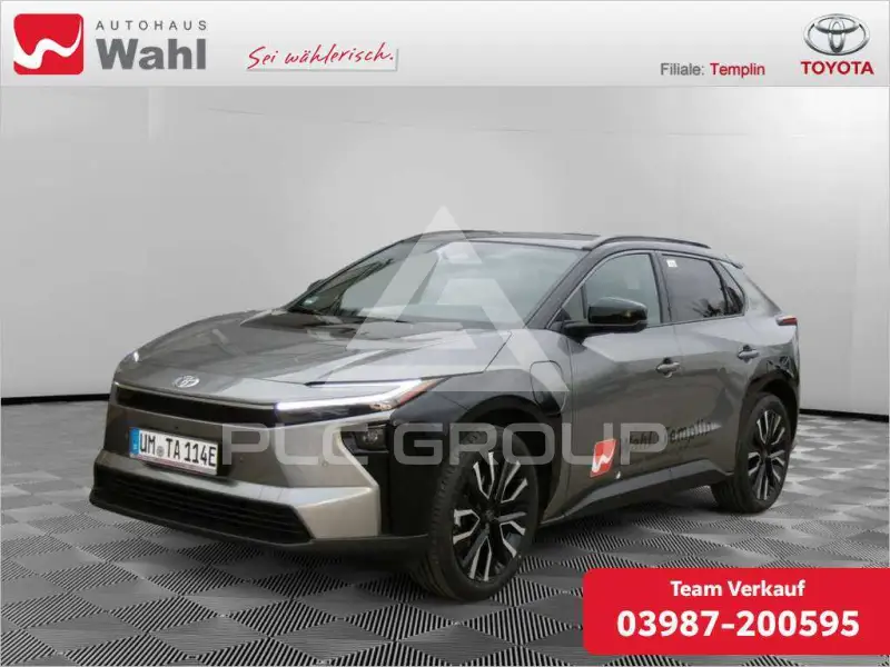 2026 Toyota bZ4X