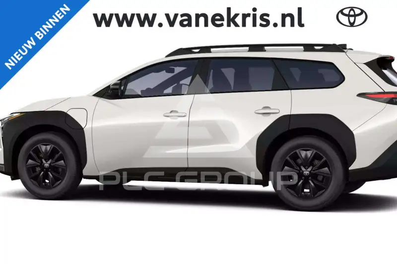 2026 Toyota bZ4X