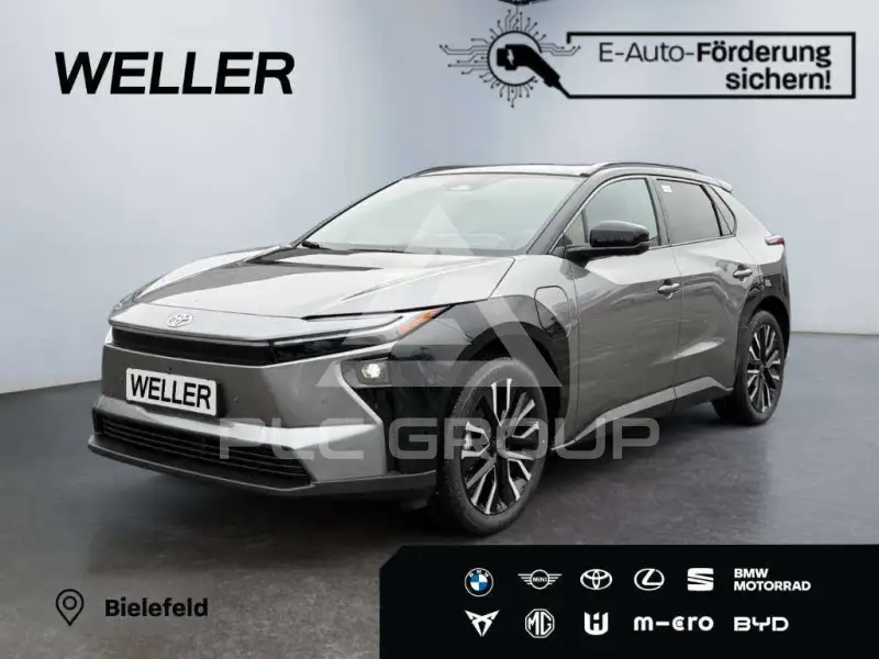 2026 Toyota bZ4X
