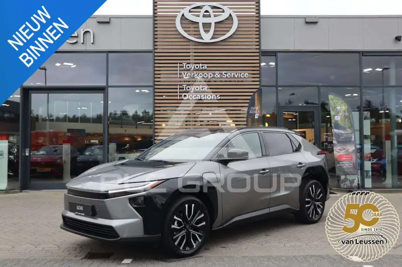 2026 Toyota bZ4X