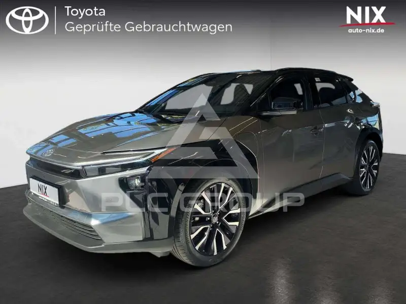 2026 Toyota bZ4X
