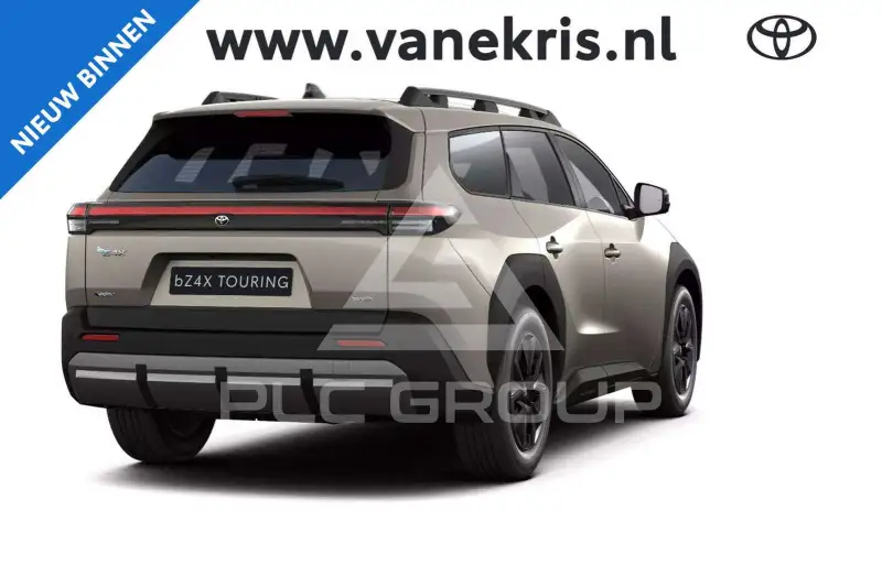 2026 Toyota bZ4X