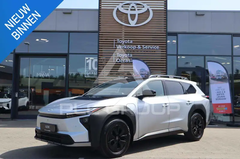 2026 Toyota bZ4X