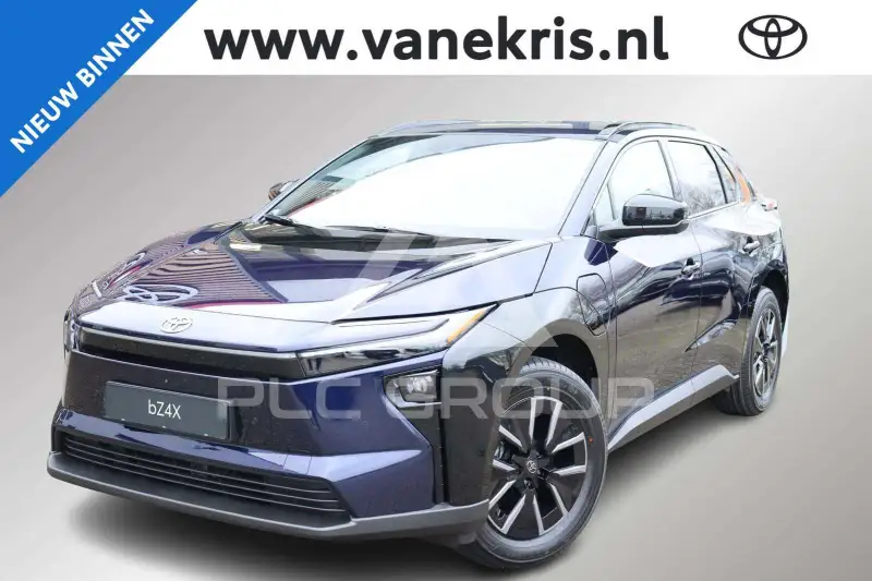 2026 Toyota bZ4X
