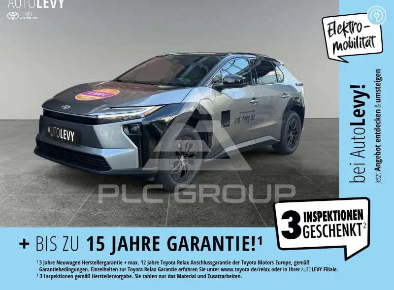 2026 Toyota bZ4X
