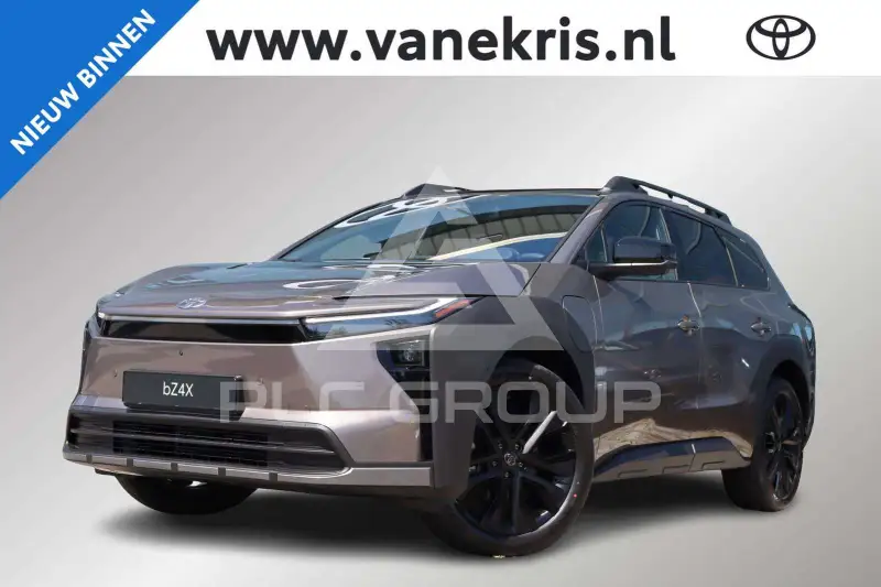2026 Toyota bZ4X