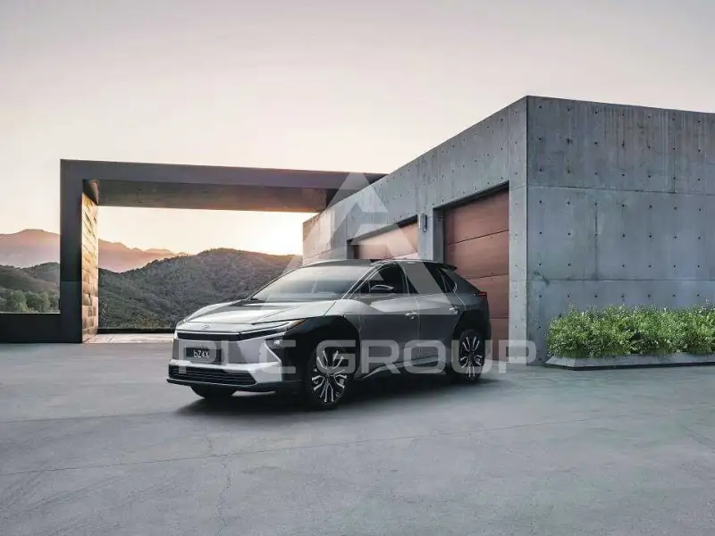 2026 Toyota bZ4X