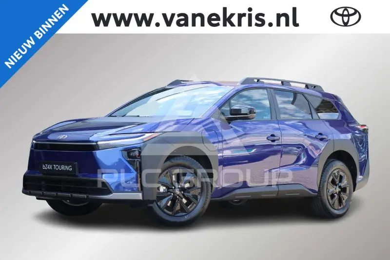2026 Toyota bZ4X