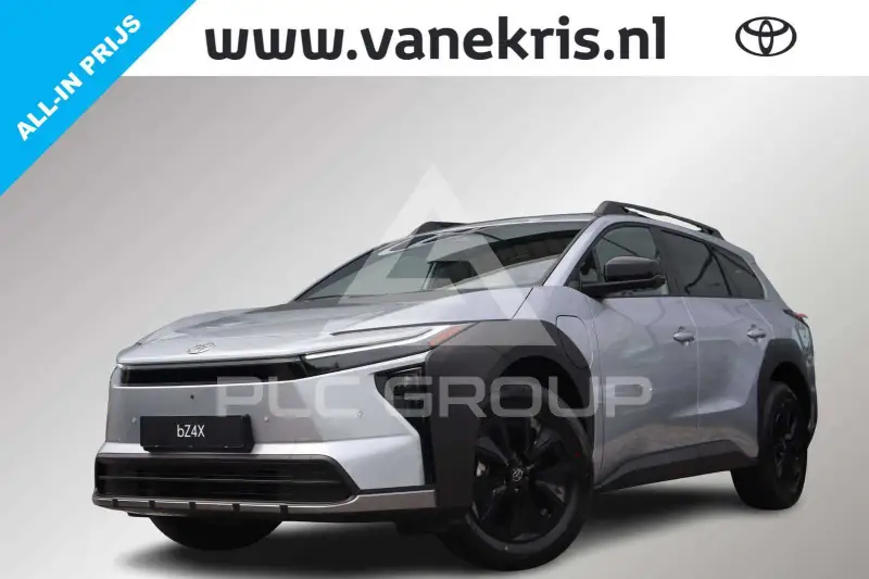 2026 Toyota bZ4X
