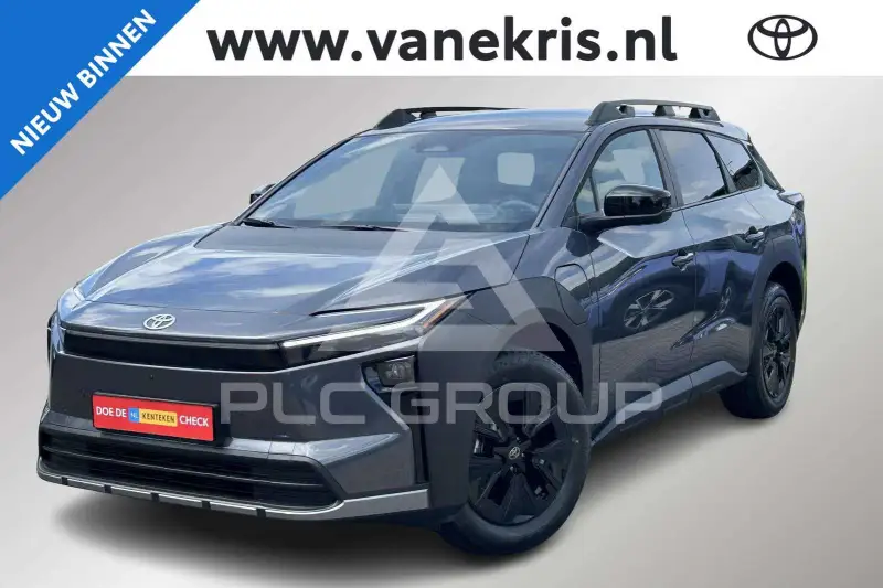 2026 Toyota bZ4X