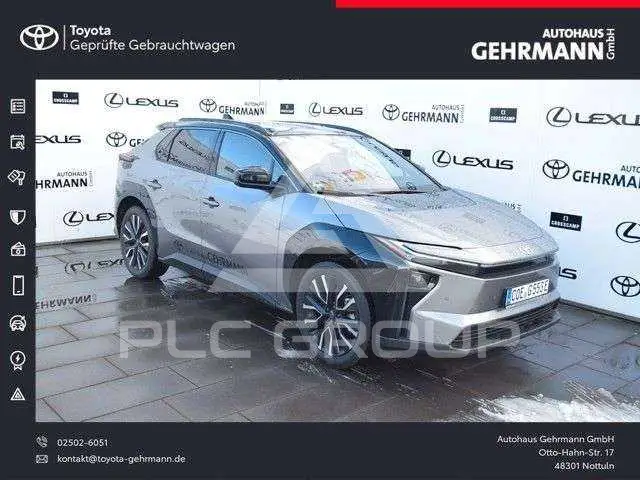 2026 Toyota bZ4X