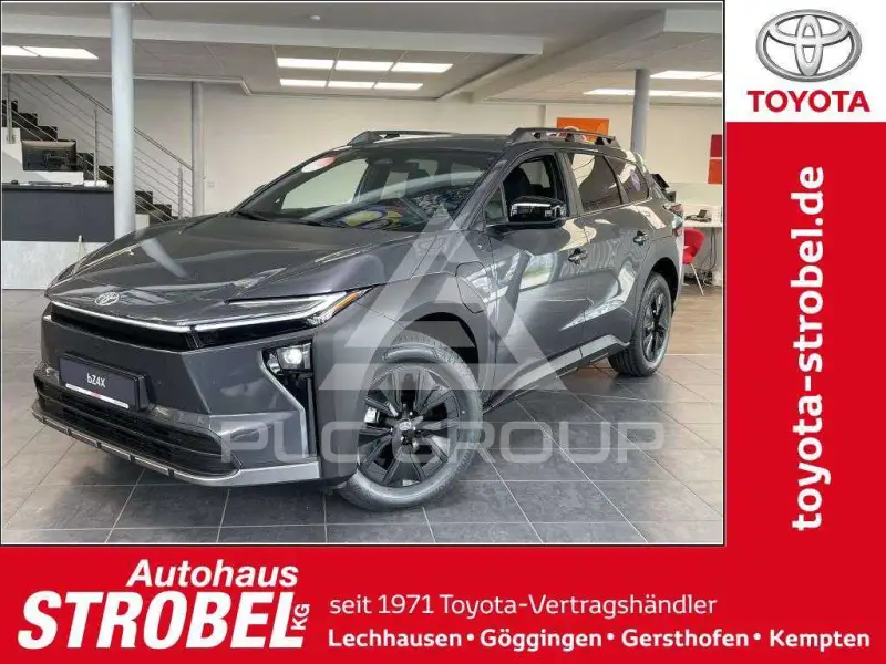 2026 Toyota bZ4X