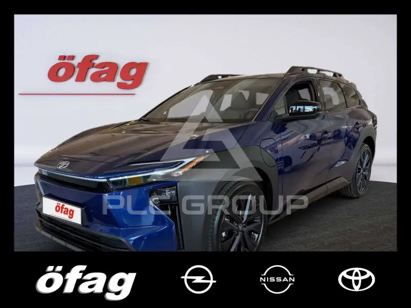 2026 Toyota bZ4X