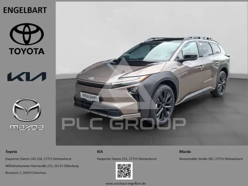 2026 Toyota bZ4X